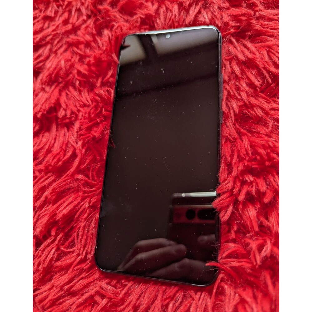 BLU blue Android Smartphone 64GB Black Slate - For Parts/Not Working